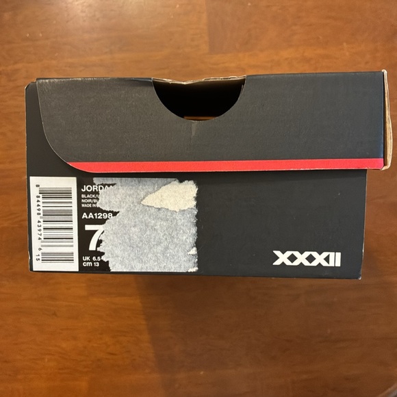 Jordan Boy Sneakers, size 7C - Picture 6 of 7